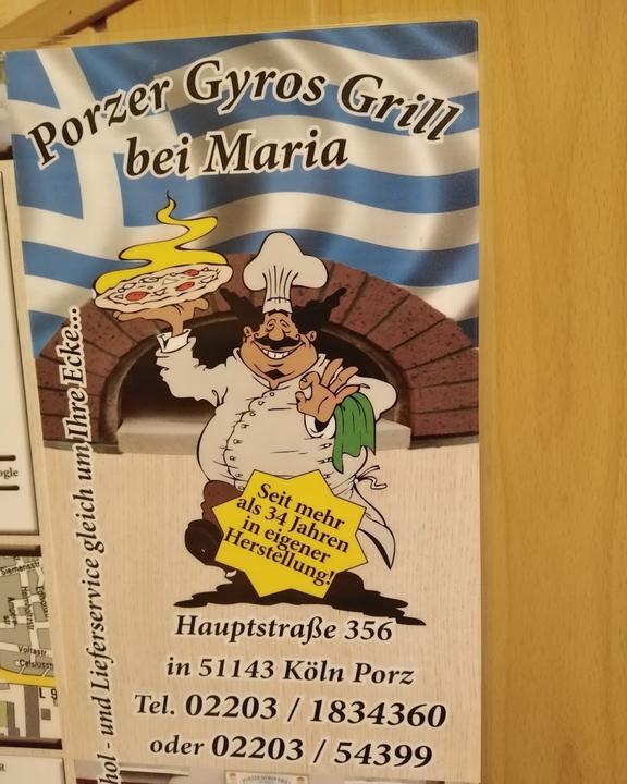 Porzer Gyros Grill bei Maria